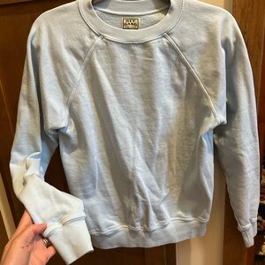 Hey Gang Light Blue Women's Sweatshirt